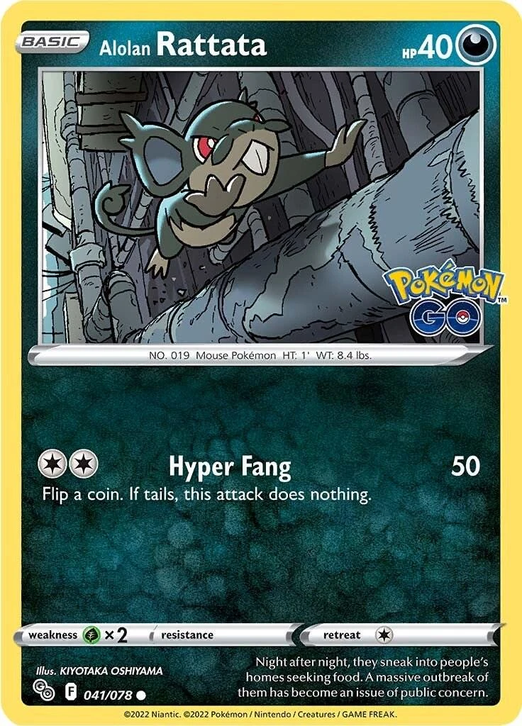 Alolan Rattata #41