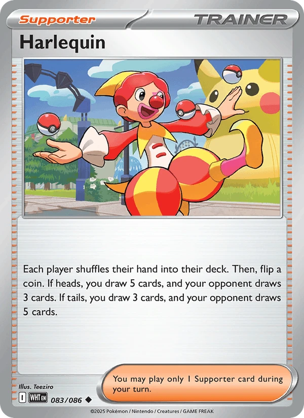 Harlequin #83