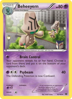 Beheeyem Reverse Holo
