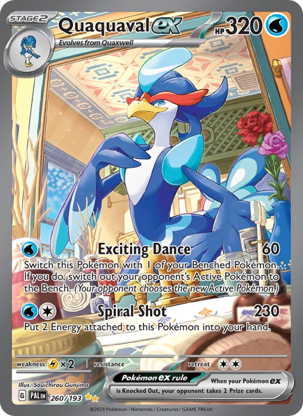 Quaquaval ex #260