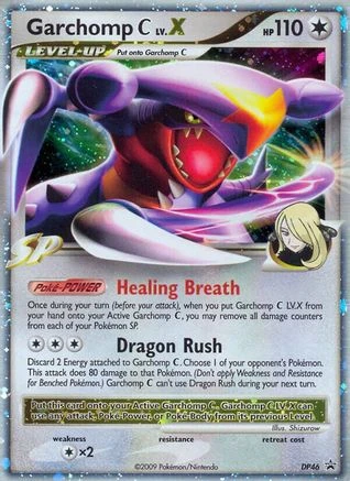 Garchomp C LV X #DP46