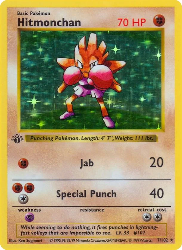 Bruno's Hitmonchan #83
