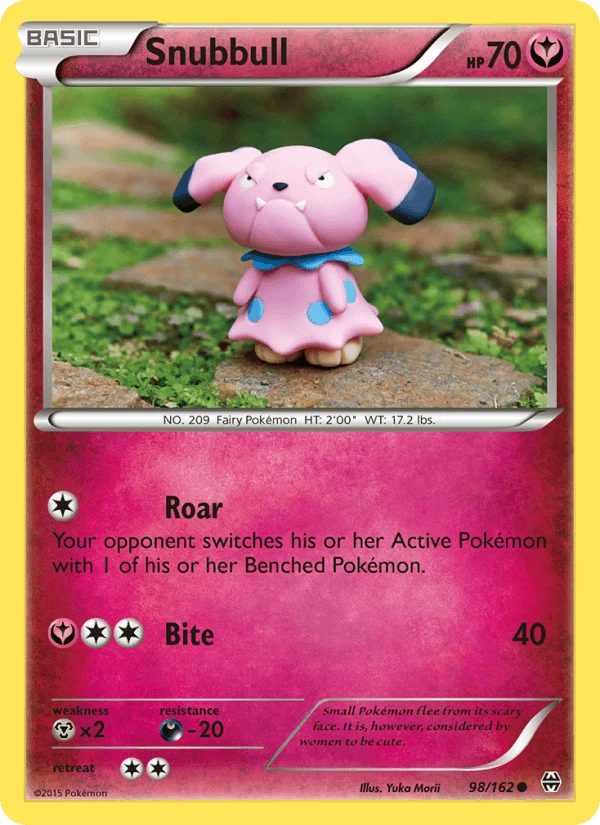 Snubbull #98