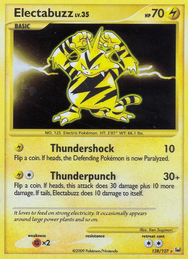 Electabuzz #128