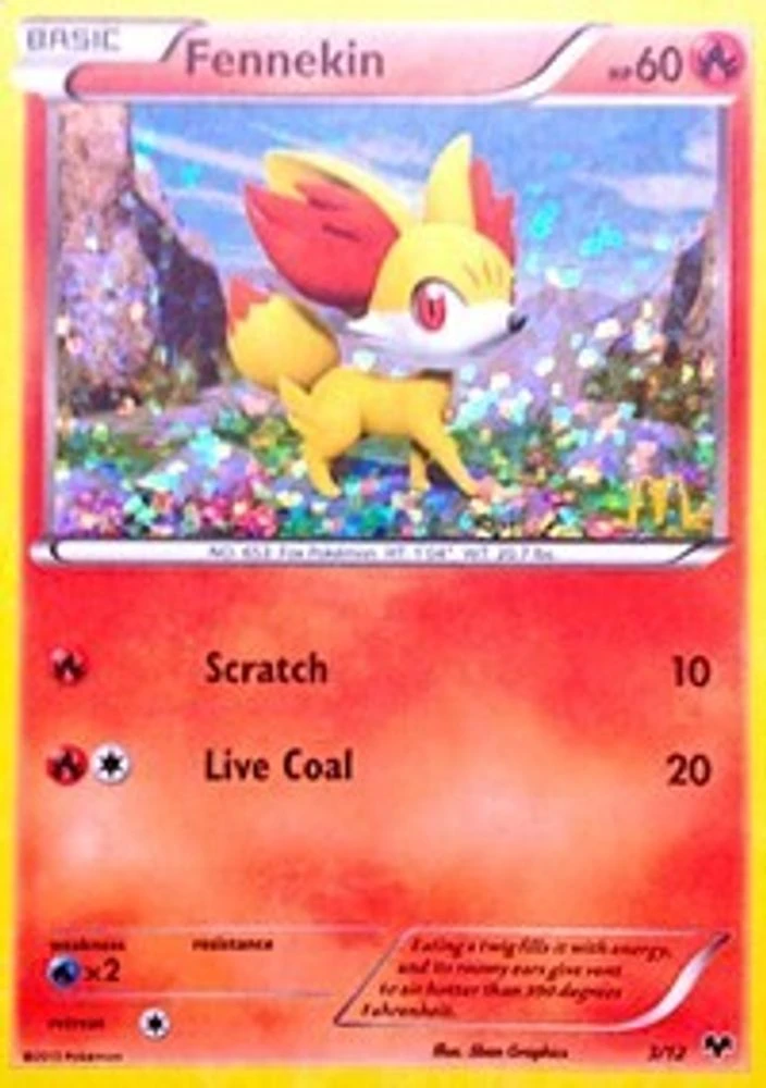 Fennekin #3
