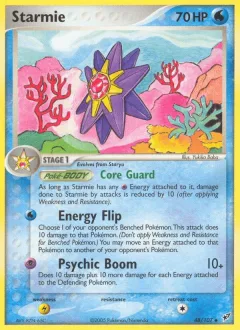 Starmie Reverse Holo