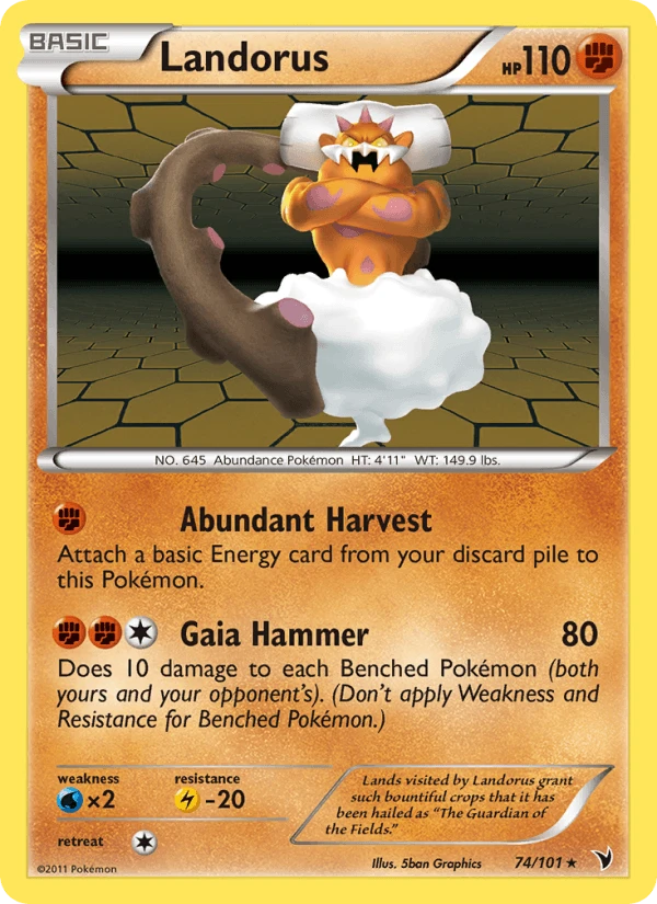 Landorus #74