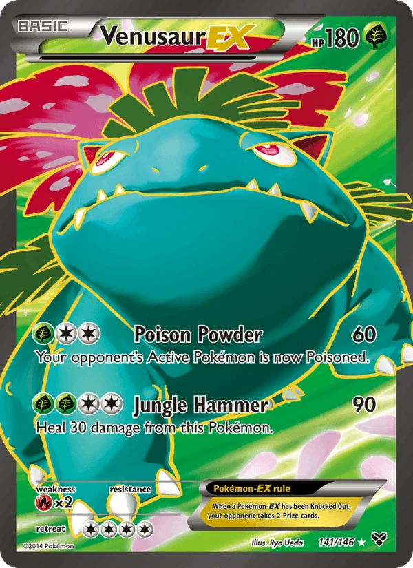 Venusaur Ex #141