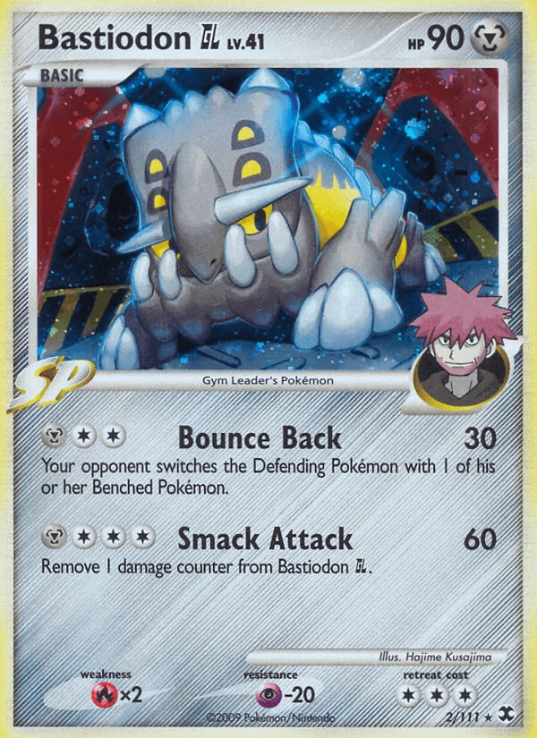 Bastiodon Gl #2