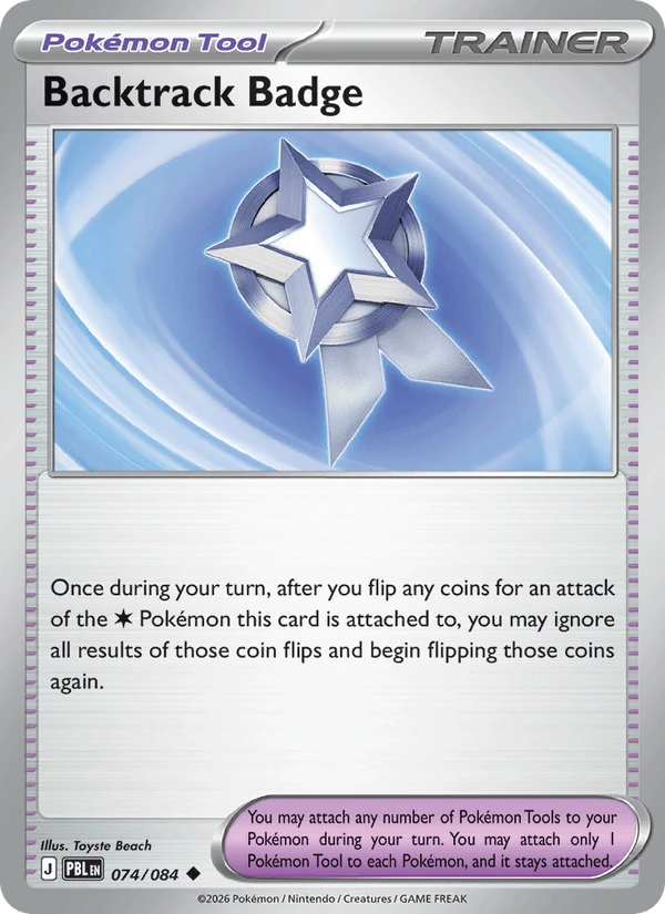 Backtrack Badge #74