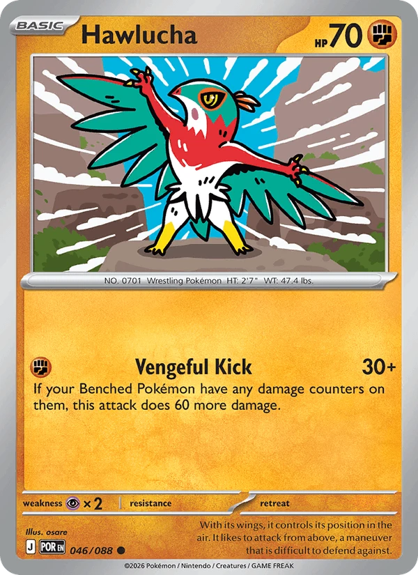 Hawlucha #46