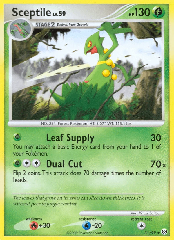 Sceptile #31