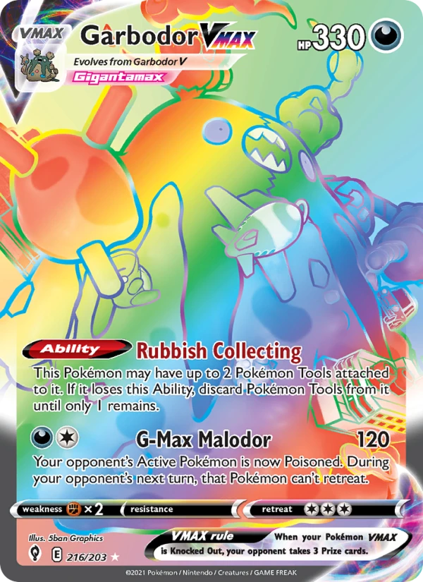 Garbodor Vmax #216