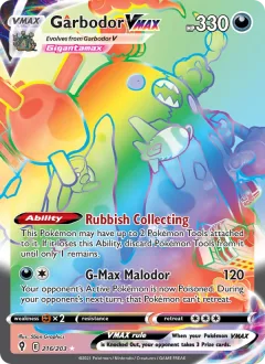 Garbodor Vmax