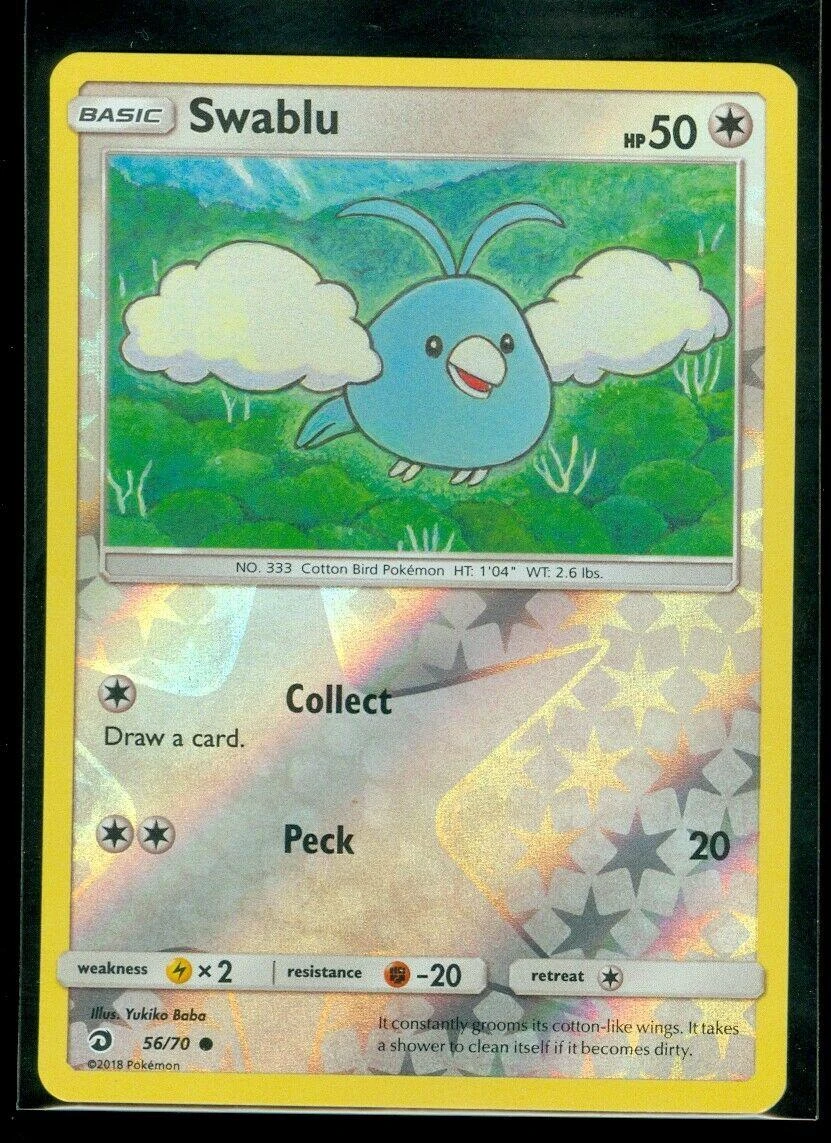 Swablu Reverse Holo #56