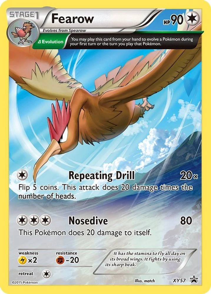 Fearow #XY57