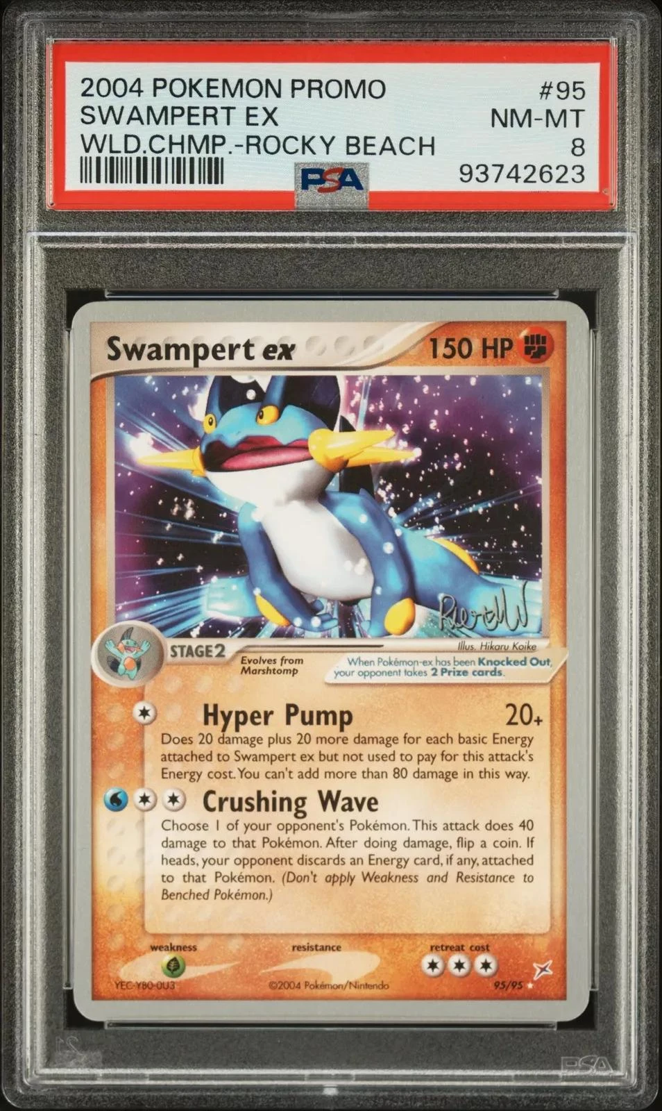 Swampert Ex #95