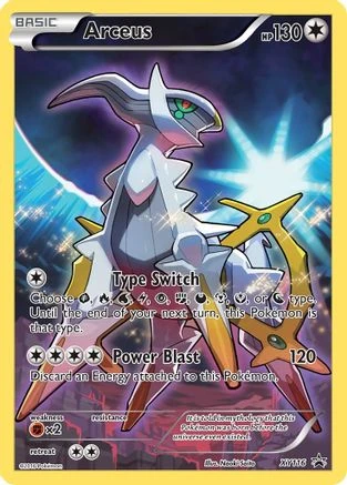 Arceus #XY116