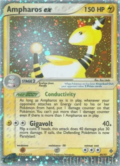 Ampharos Ex