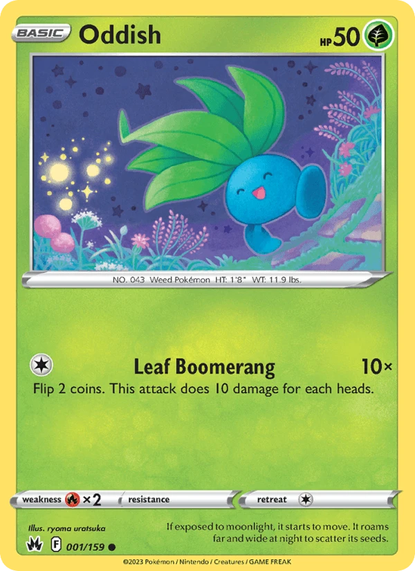 Oddish #1