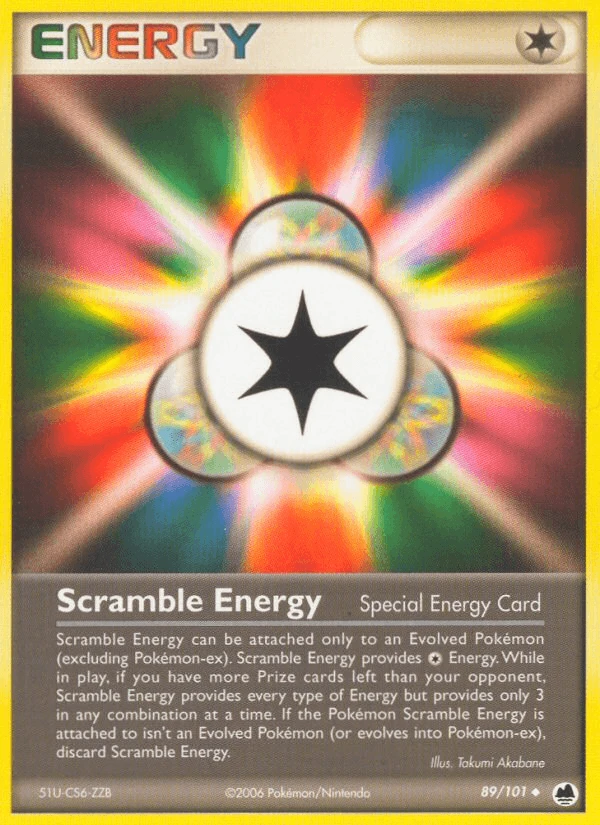 Scramble Energy #89