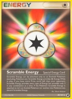Scramble Energy Reverse Holo
