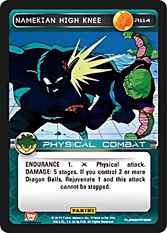 Namekian High Knee #R114