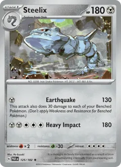 Steelix Reverse Holo