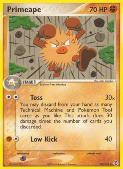 Primeape Reverse Holo
