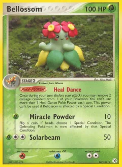 Bellossom Reverse Holo