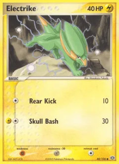 Electrike Reverse Holo