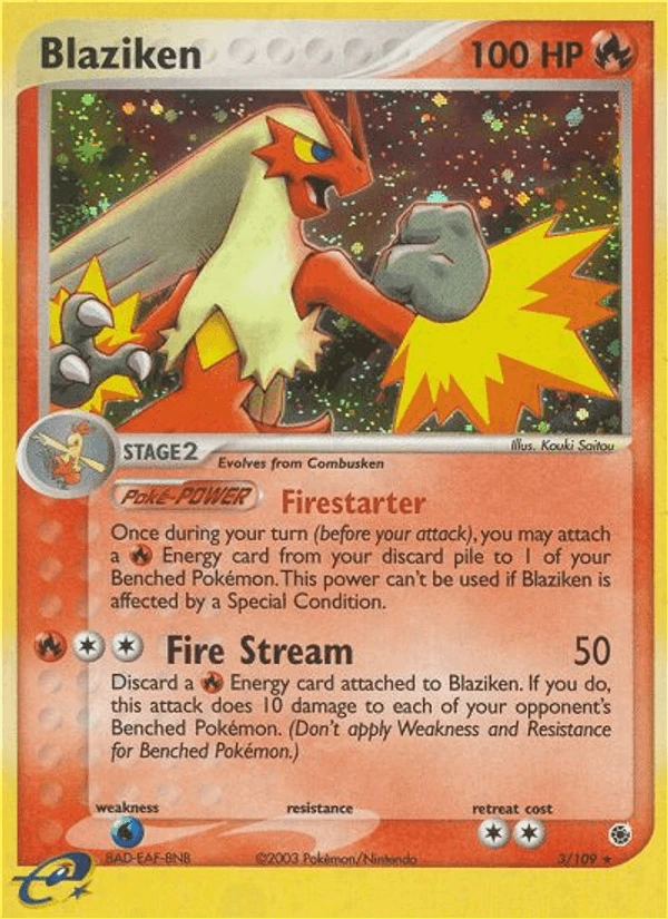 Blaziken #3