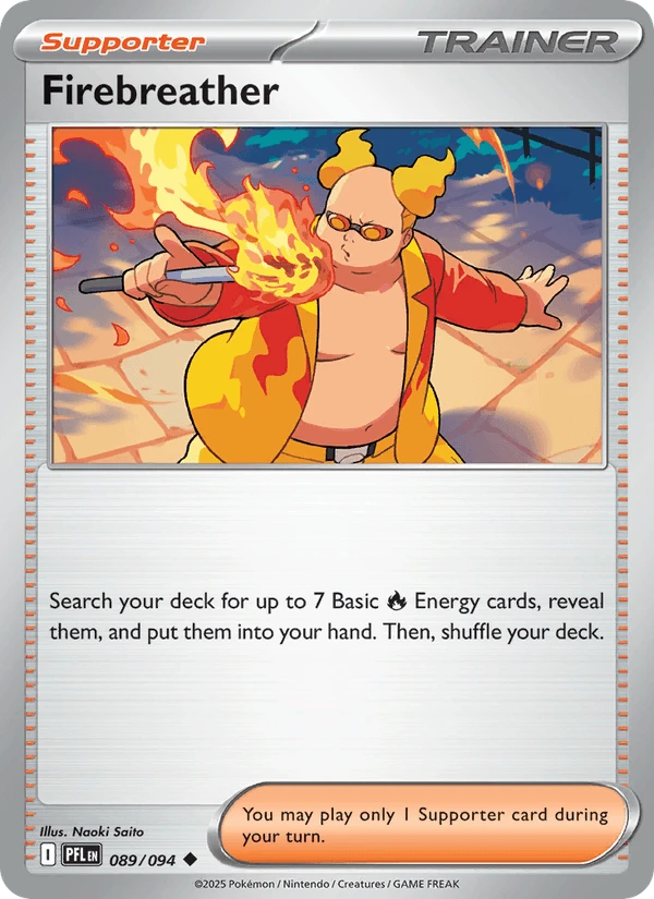 Firebreather #89