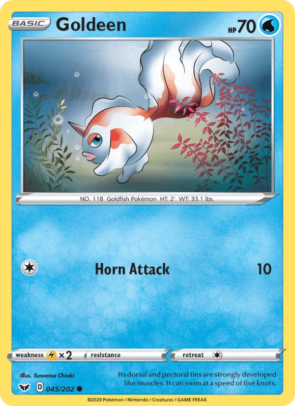 Goldeen #45