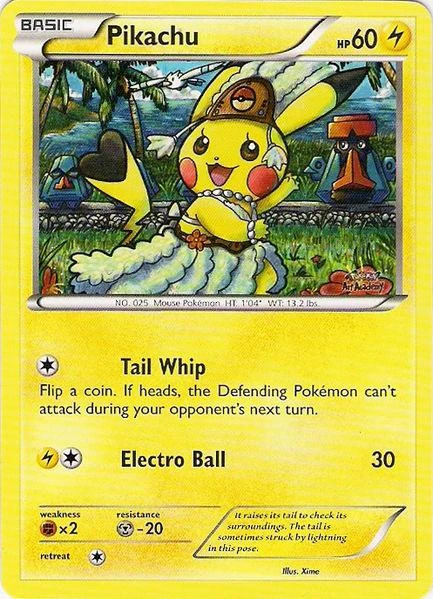 Pikachu Xime