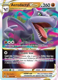 Aerodactyl Vstar