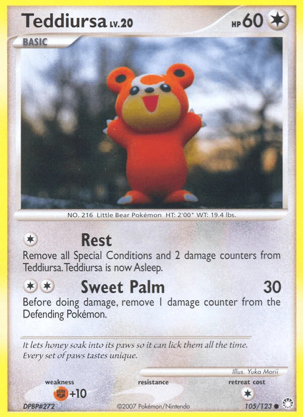Teddiursa #105