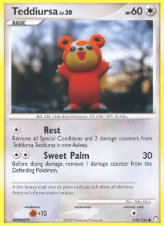 Teddiursa Reverse Holo