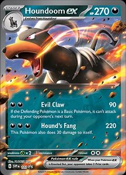 Houndoom Ex #103