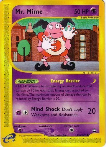 Mr Mime 95a