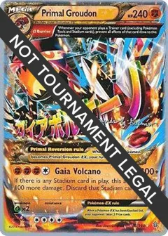 Primal Groudon EX World Championship