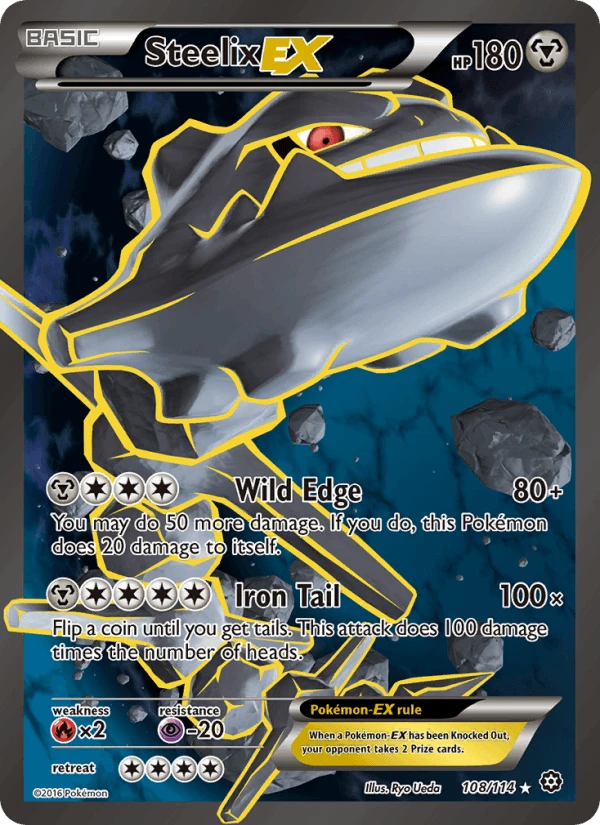 Steelix Ex #108