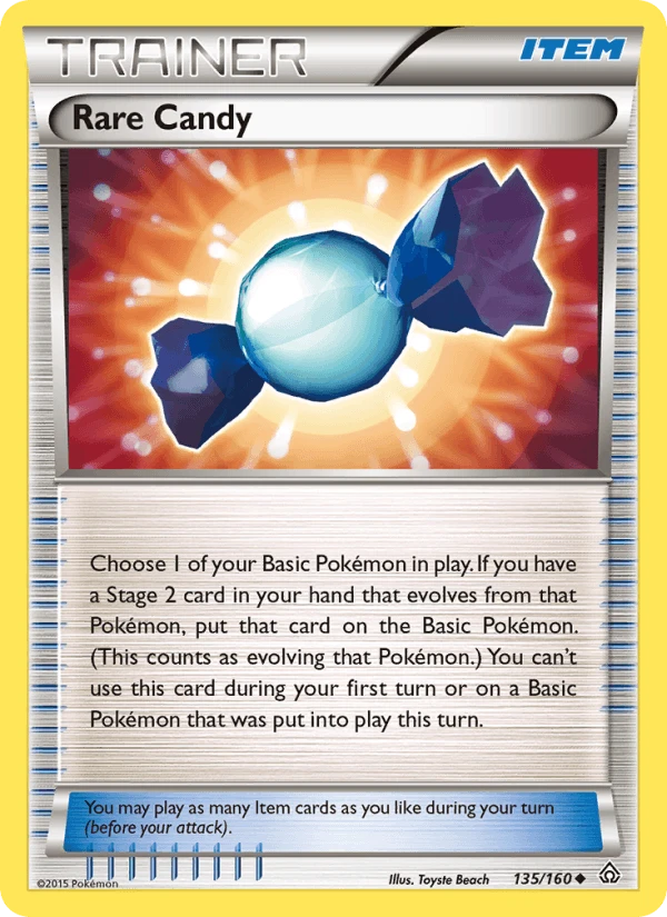 Rare Candy #135