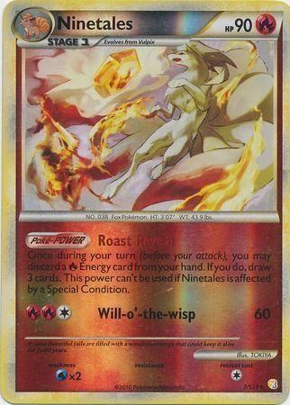 Ninetales Reverse Holo #7