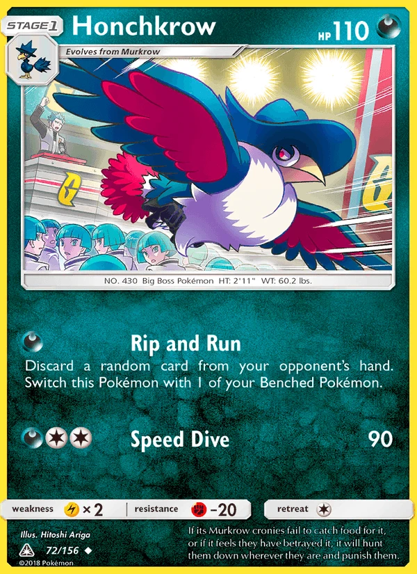 Honchkrow #72