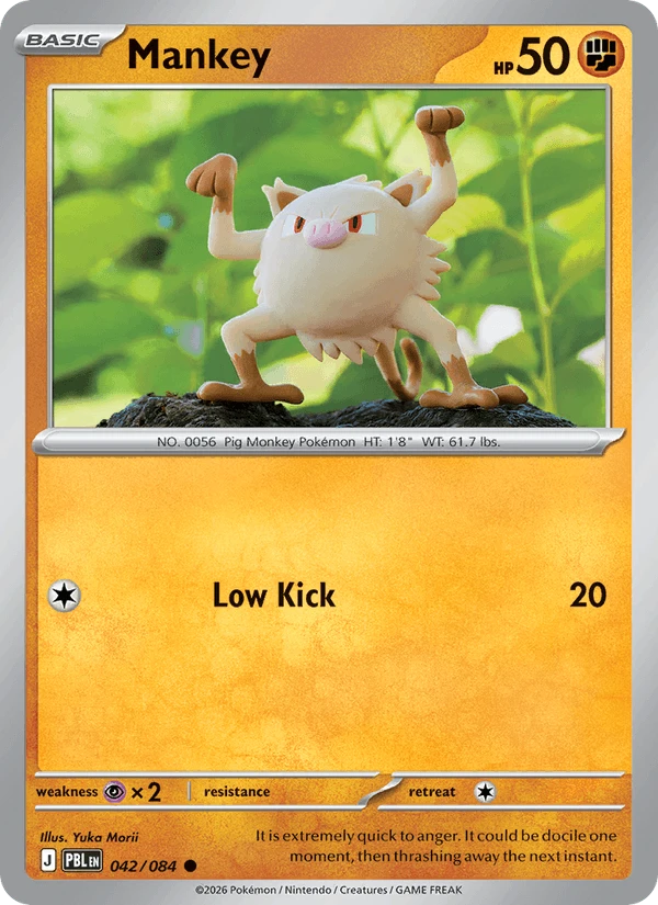 Mankey #42