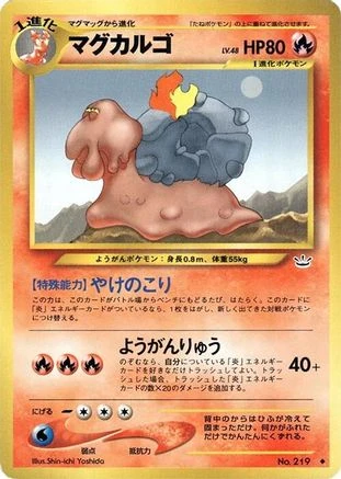 Magcargo #219