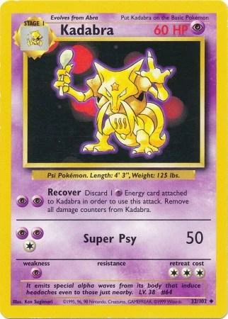 Sabrina's Kadabra #64