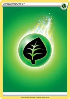 Grass Energy Reverse Holo