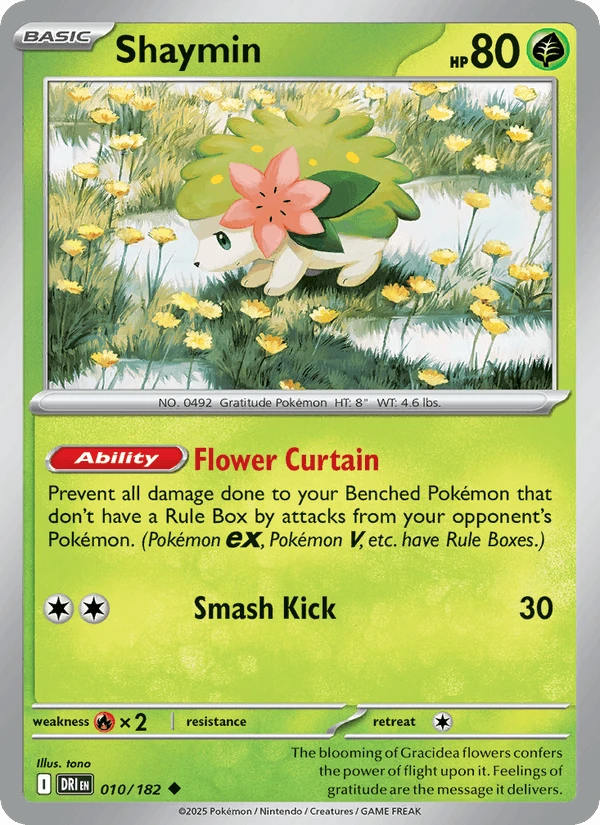Shaymin Prize Pack #10